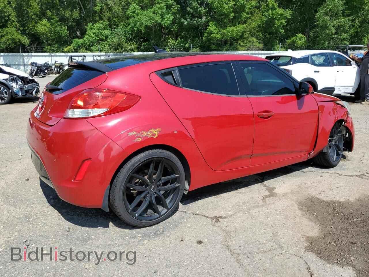 2012 HYUNDAI VELOSTER - VIN: KMHTC6AD2CU069368 - Фото 3