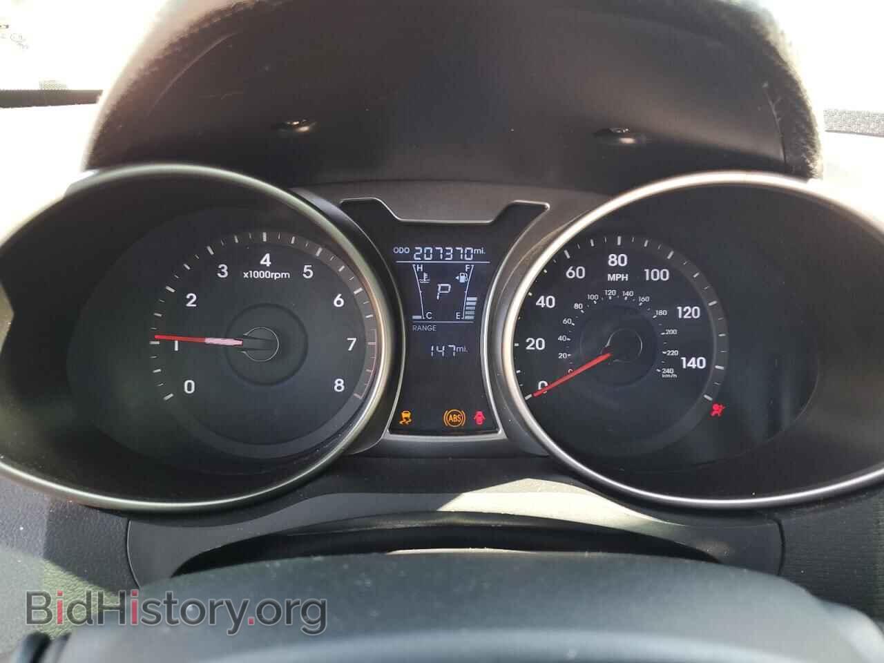 2012 HYUNDAI VELOSTER - VIN: KMHTC6AD2CU069368 - Фото 9