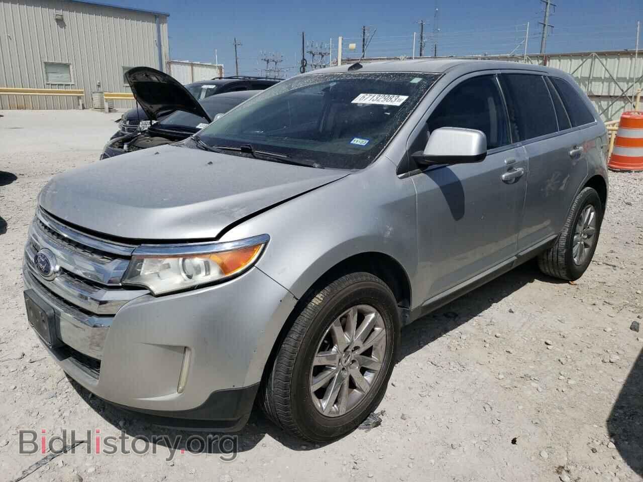 Фотография 2FMDK3KCXBBA17308 - FORD EDGE 2011
