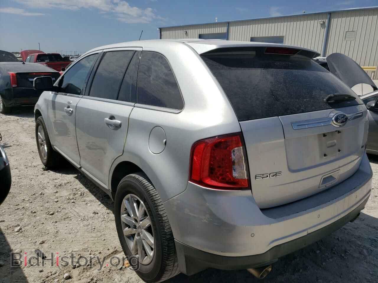 2011 FORD EDGE - VIN: 2FMDK3KCXBBA17308 - Photo 2