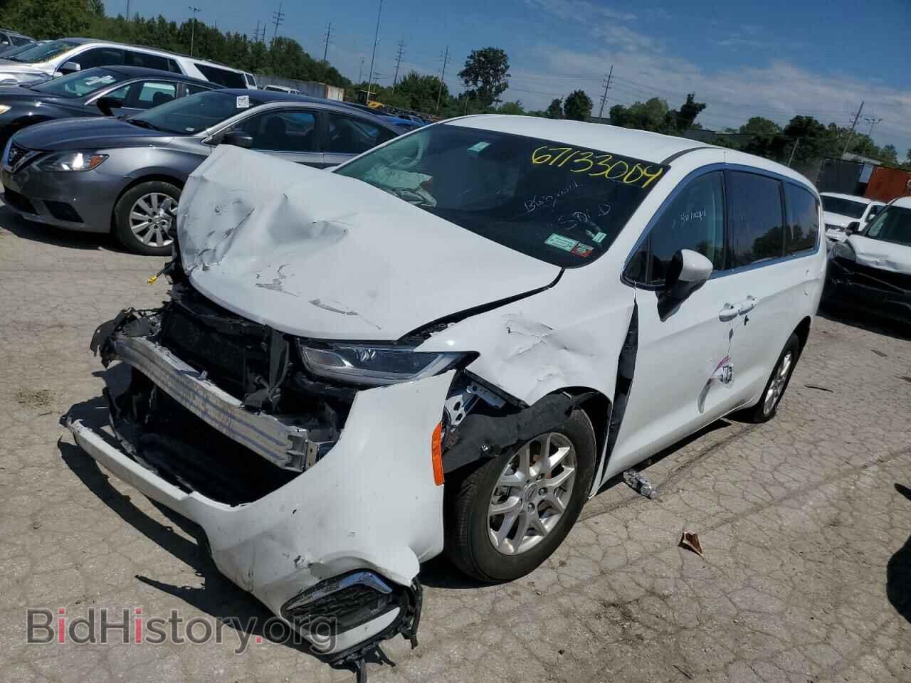 Фотография 2C4RC1BG0PR573852 - CHRYSLER PACIFICA 2023