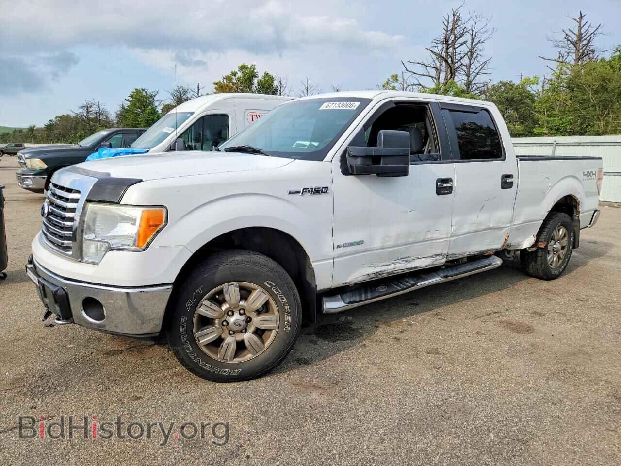Photo 1FTFW1ET2CFA55682 - FORD F150 2012
