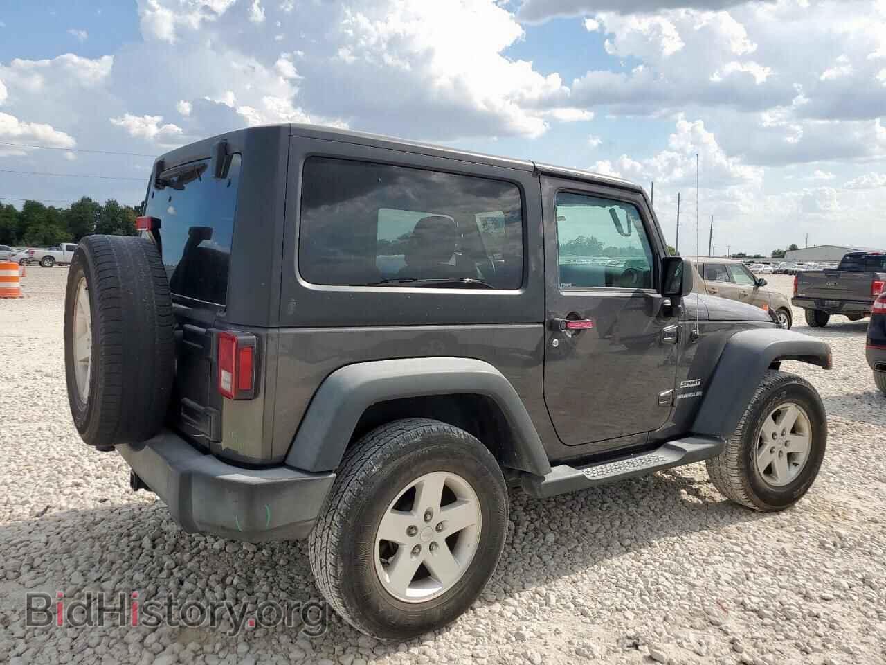 2017 JEEP WRANGLER - VIN: 1C4AJWAG9HL517498 - Фото 3