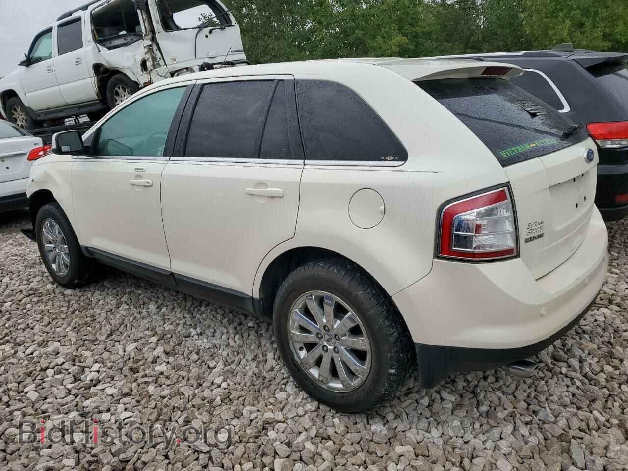 2008 FORD EDGE - VIN: 2FMDK39C38BB02103 - Фото 2