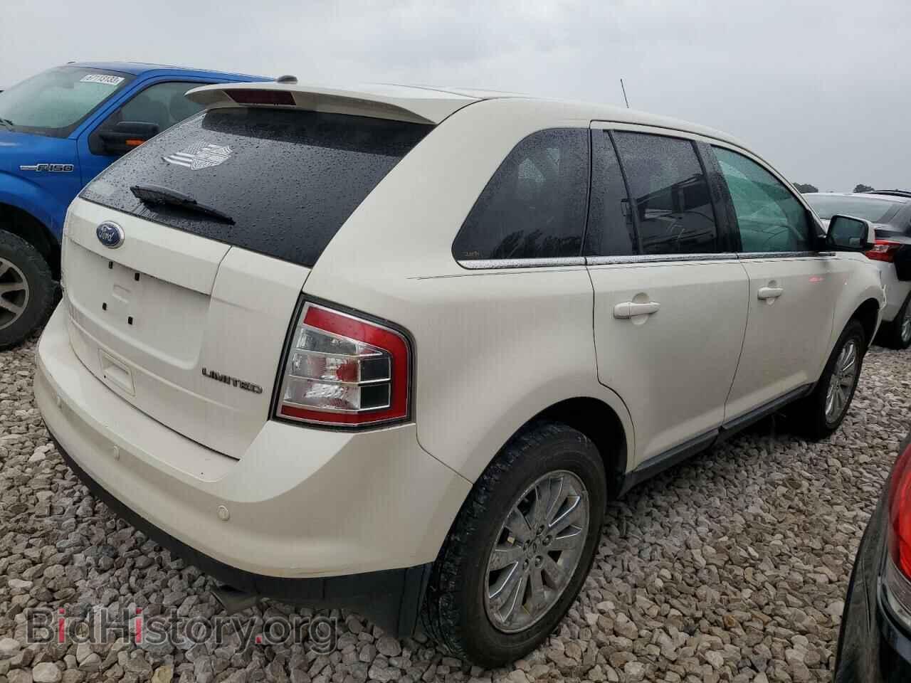 2008 FORD EDGE - VIN: 2FMDK39C38BB02103 - Фото 3
