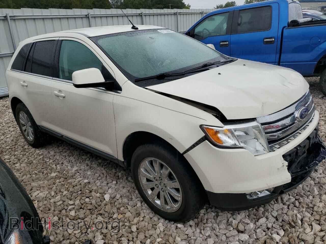 2008 FORD EDGE - VIN: 2FMDK39C38BB02103 - Фото 4