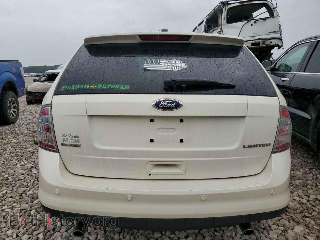 2008 FORD EDGE - VIN: 2FMDK39C38BB02103 - Фото 6