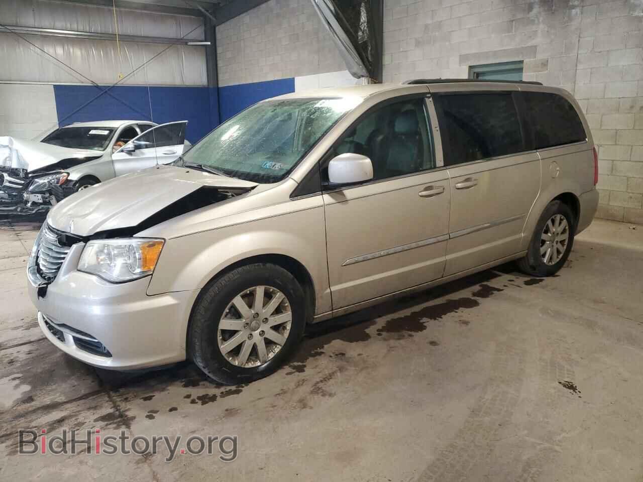 Photo 2C4RC1BG4ER396591 - CHRYSLER MINIVAN 2014