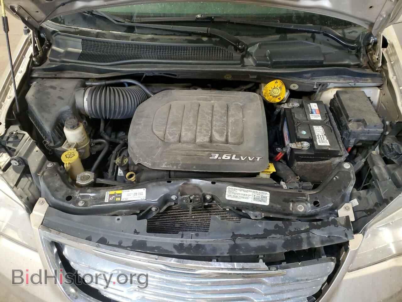 2014 CHRYSLER MINIVAN - VIN: 2C4RC1BG4ER396591 - Фото 12