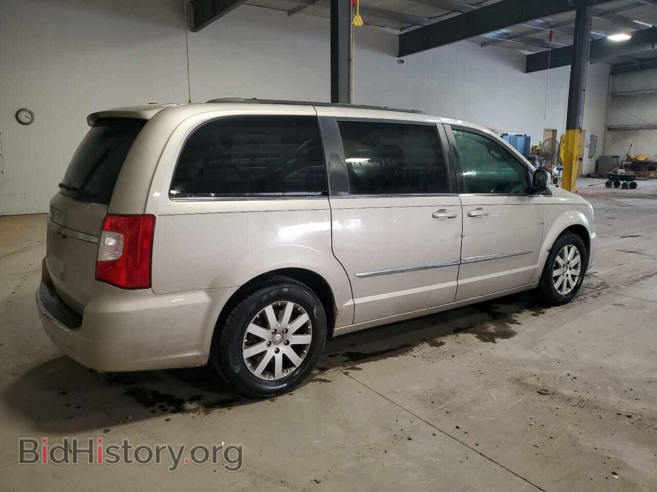2014 CHRYSLER MINIVAN - VIN: 2C4RC1BG4ER396591 - Фото 3