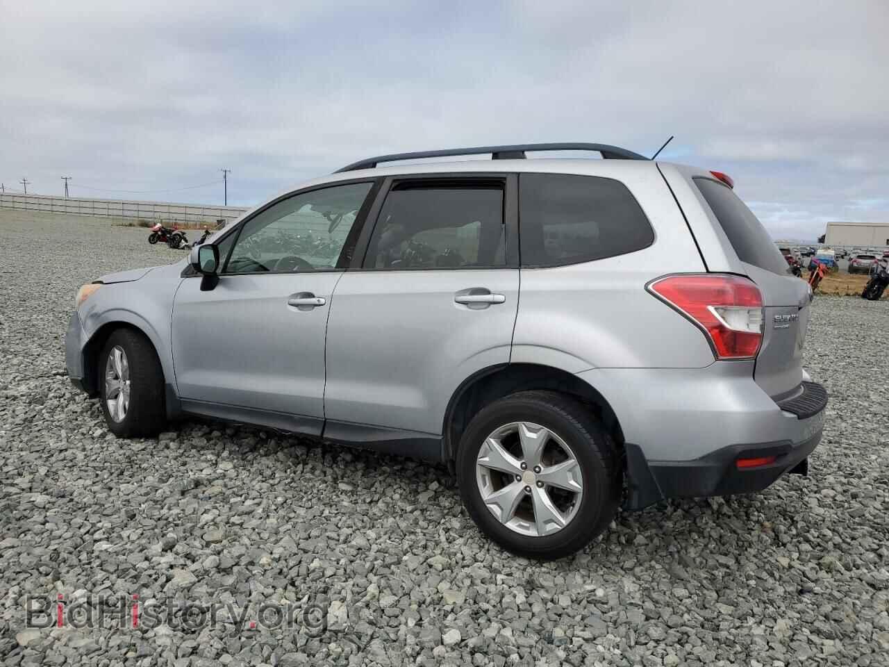 2015 SUBARU FORESTER - VIN: JF2SJADC1FH417817 - Фото 2