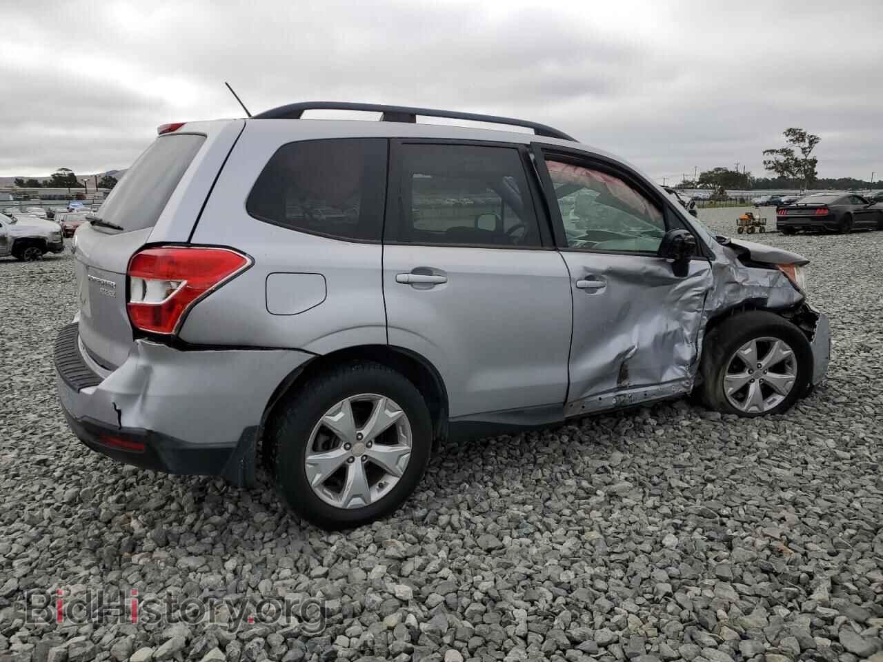 2015 SUBARU FORESTER - VIN: JF2SJADC1FH417817 - Фото 3