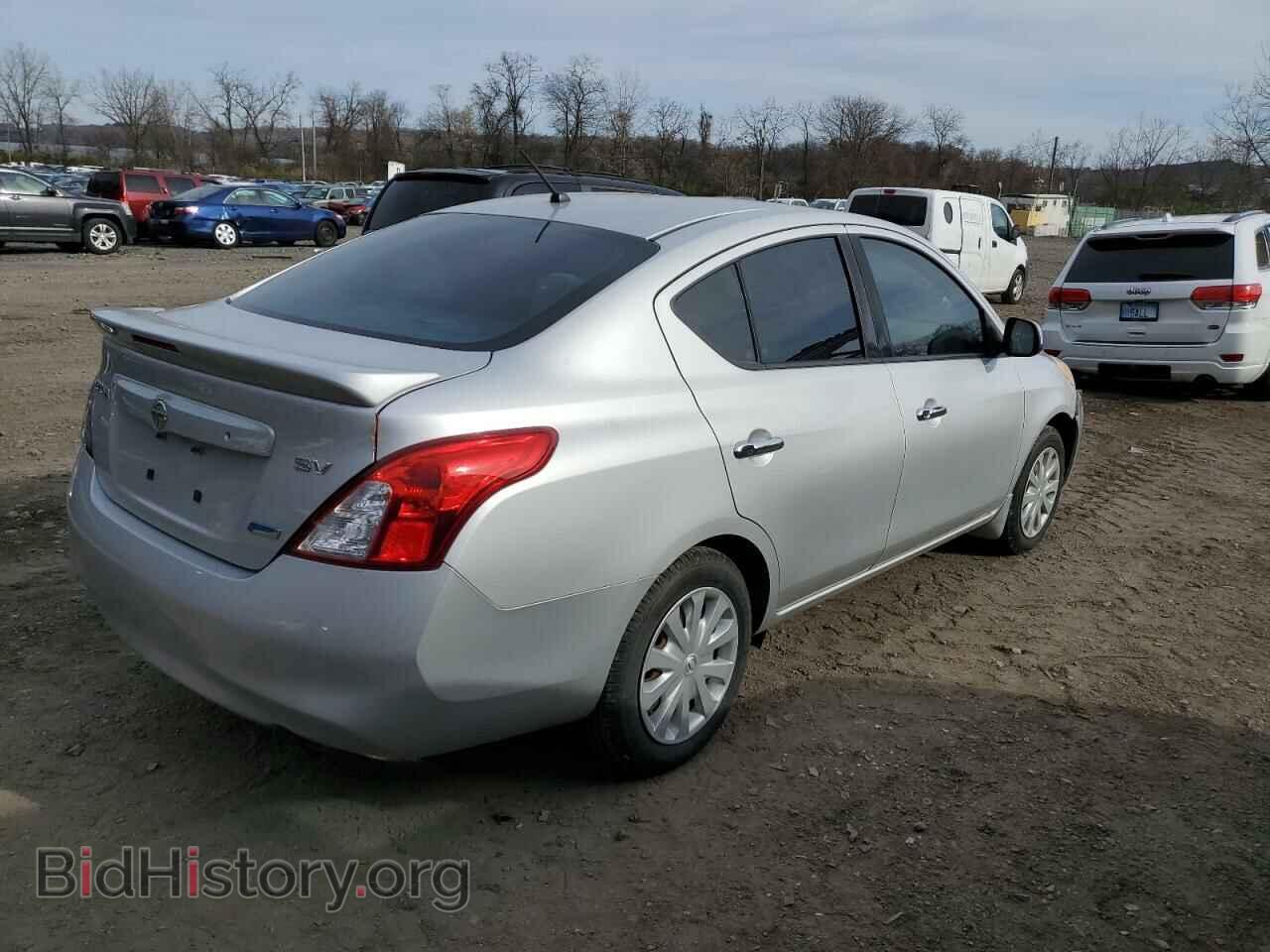 2014 NISSAN VERSA - VIN: 3N1CN7AP1EL811063 - Фото 3