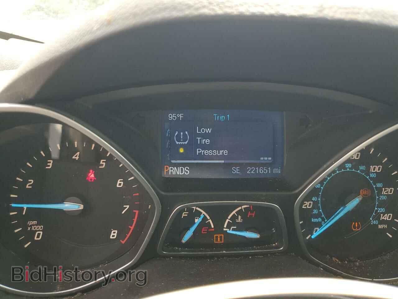 2015 FORD ESCAPE - VIN: 1FMCU0F71FUB36625 - Фото 9