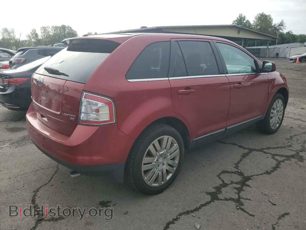 2008 FORD EDGE - VIN: 2FMDK49C08BB09127 - Photo 3