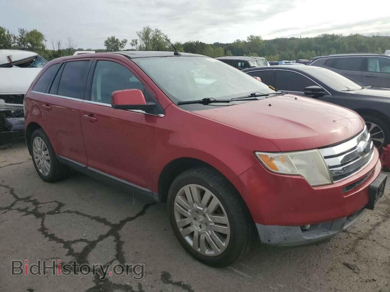 2008 FORD EDGE - VIN: 2FMDK49C08BB09127 - Photo 4