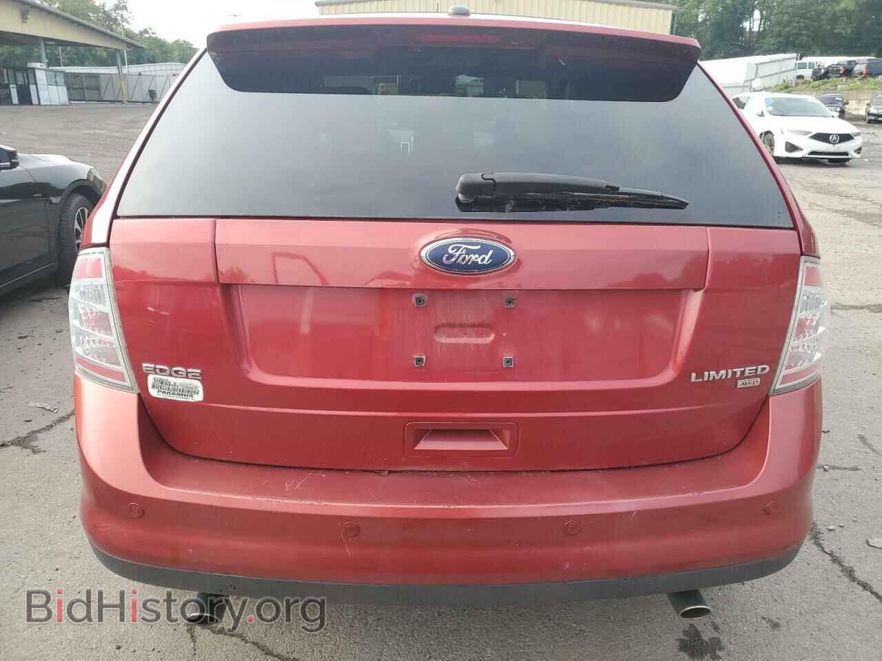 2008 FORD EDGE - VIN: 2FMDK49C08BB09127 - Photo 6