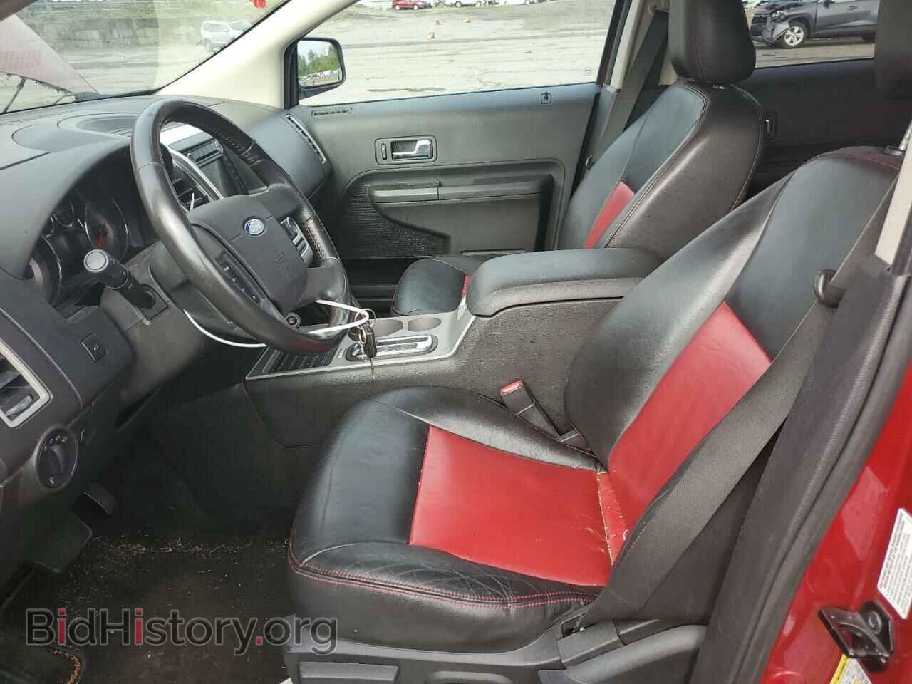 2008 FORD EDGE - VIN: 2FMDK49C08BB09127 - Photo 7
