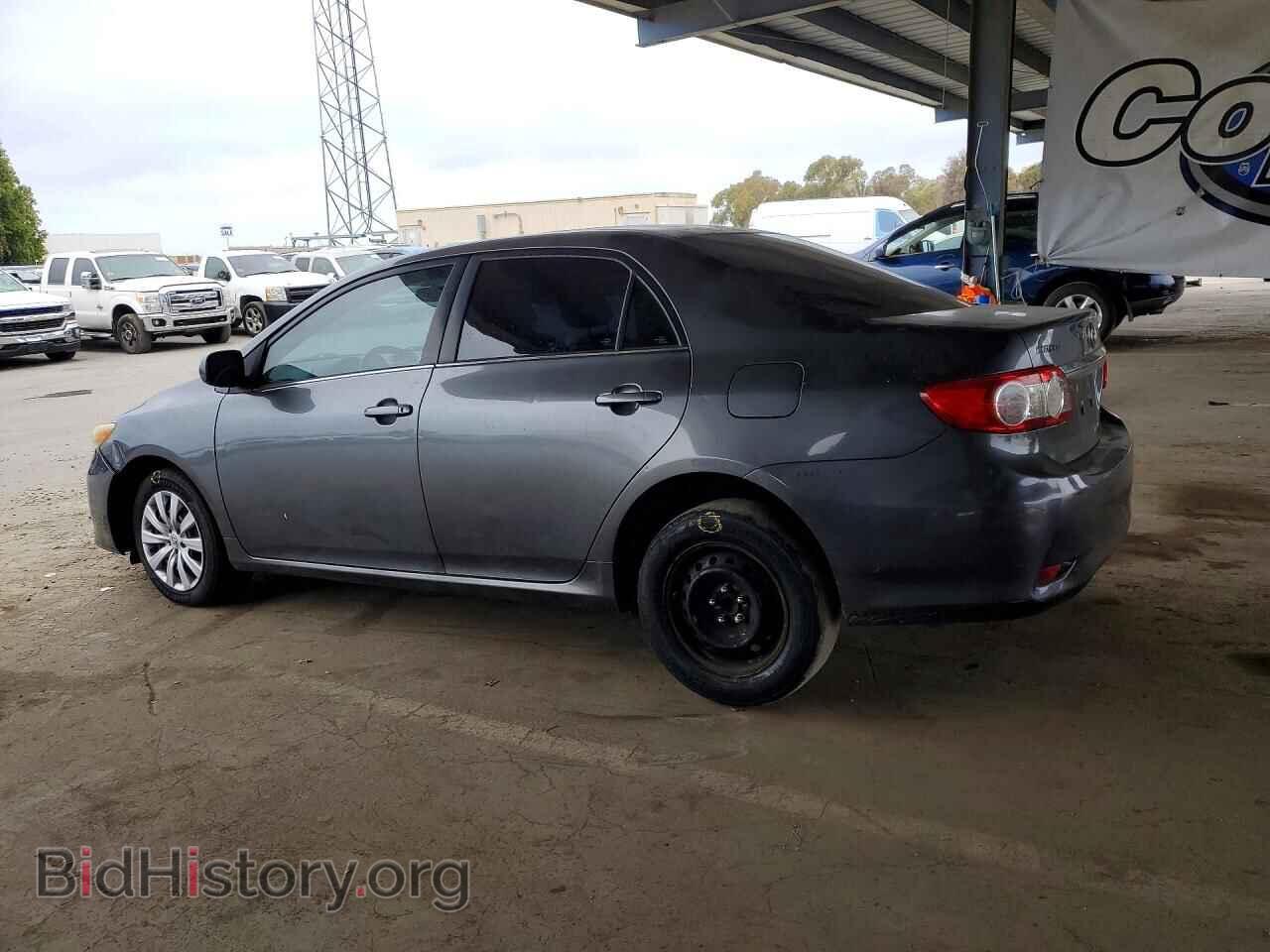 2013 TOYOTA COROLLA - VIN: 2T1BU4EE7DC996322 - Фото 2