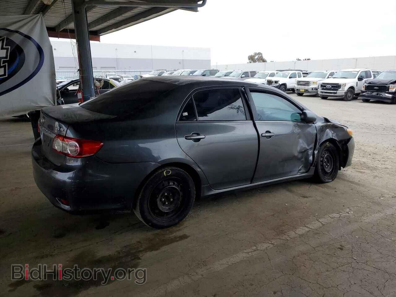 2013 TOYOTA COROLLA - VIN: 2T1BU4EE7DC996322 - Фото 3