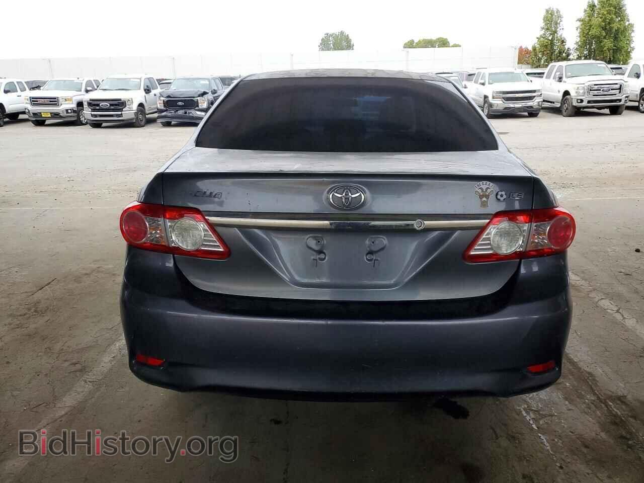 2013 TOYOTA COROLLA - VIN: 2T1BU4EE7DC996322 - Фото 6