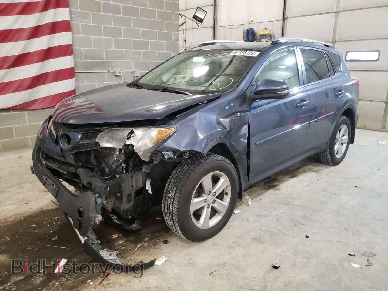 Photo JTMRFREV0DD032542 - TOYOTA RAV4 2013