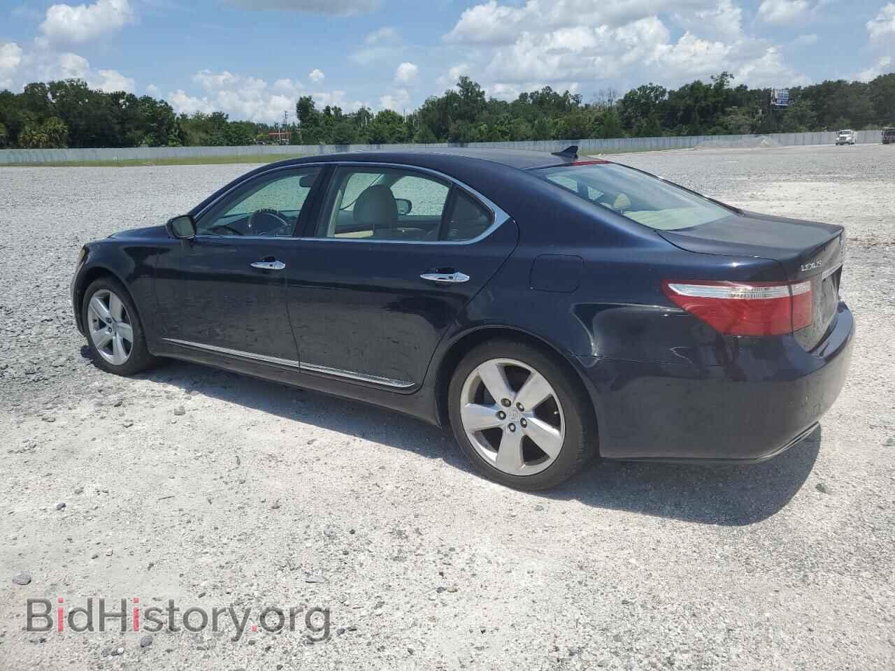 2009 LEXUS LS460 - VIN: JTHGL46FX95033966 - Photo 2