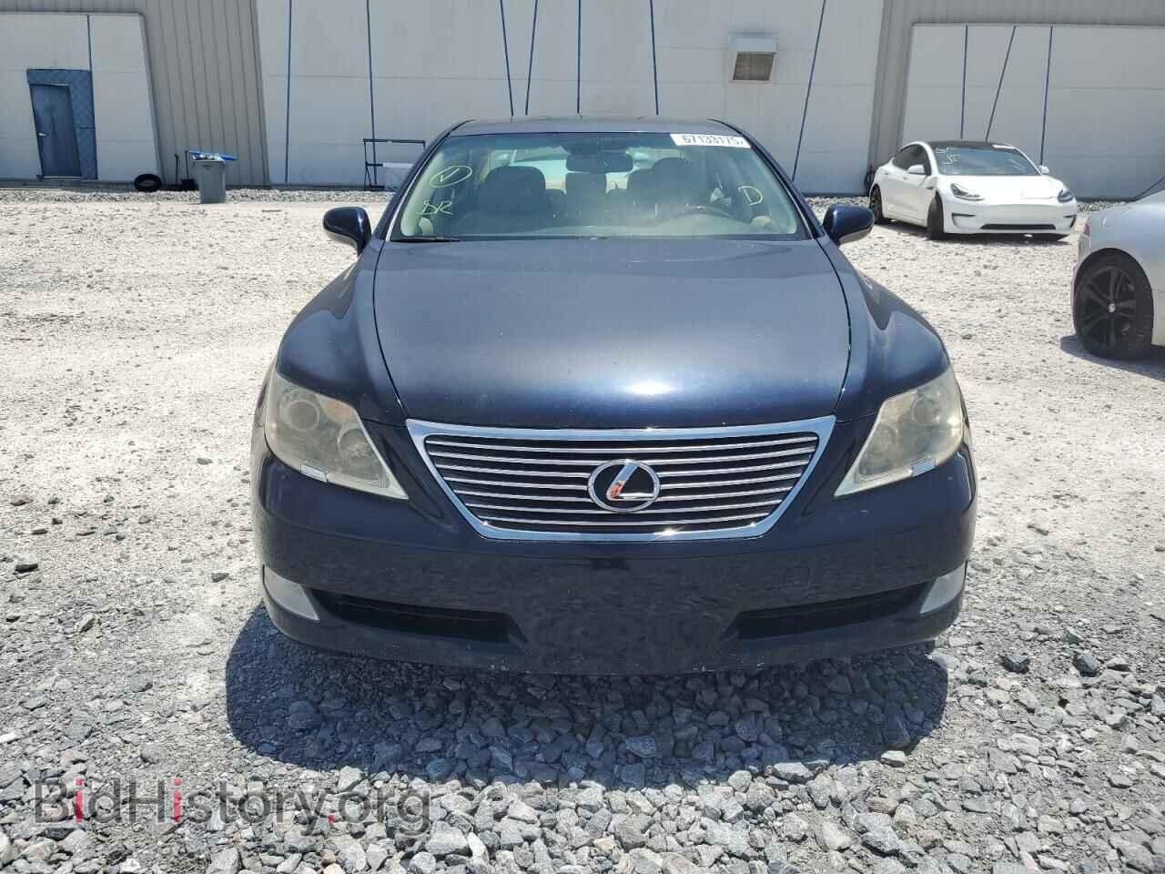 2009 LEXUS LS460 - VIN: JTHGL46FX95033966 - Photo 5