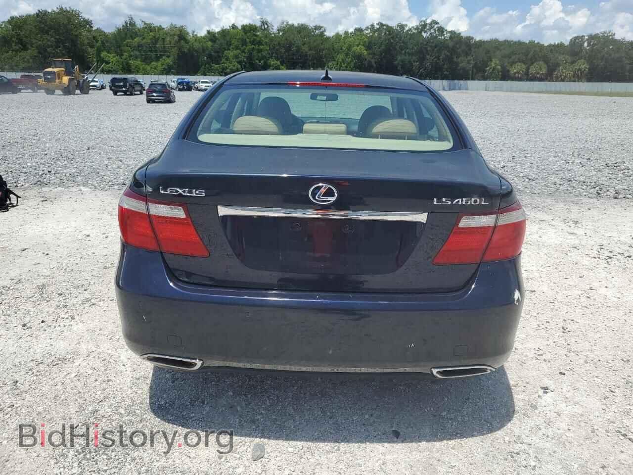 2009 LEXUS LS460 - VIN: JTHGL46FX95033966 - Photo 6