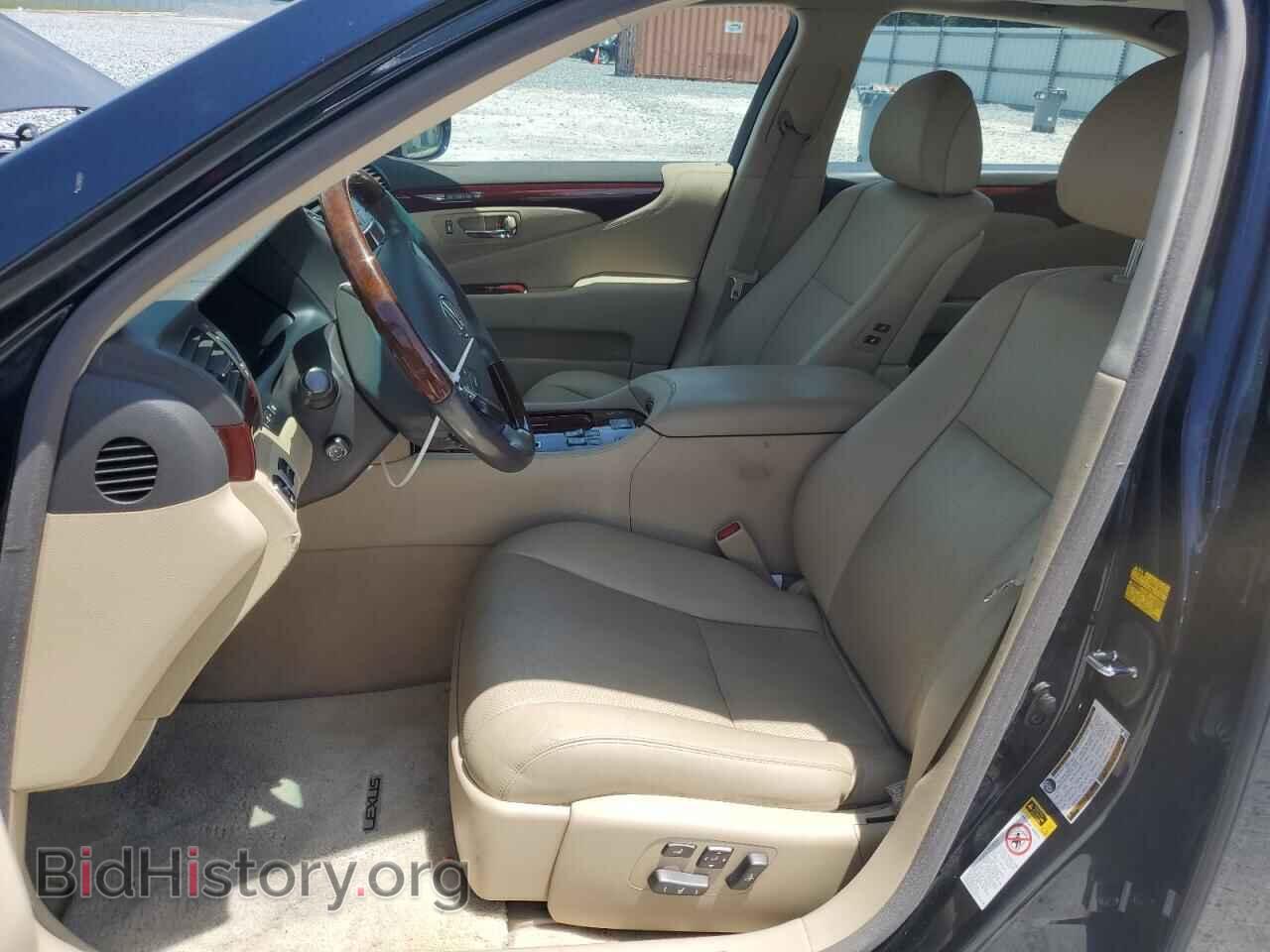 2009 LEXUS LS460 - VIN: JTHGL46FX95033966 - Photo 7