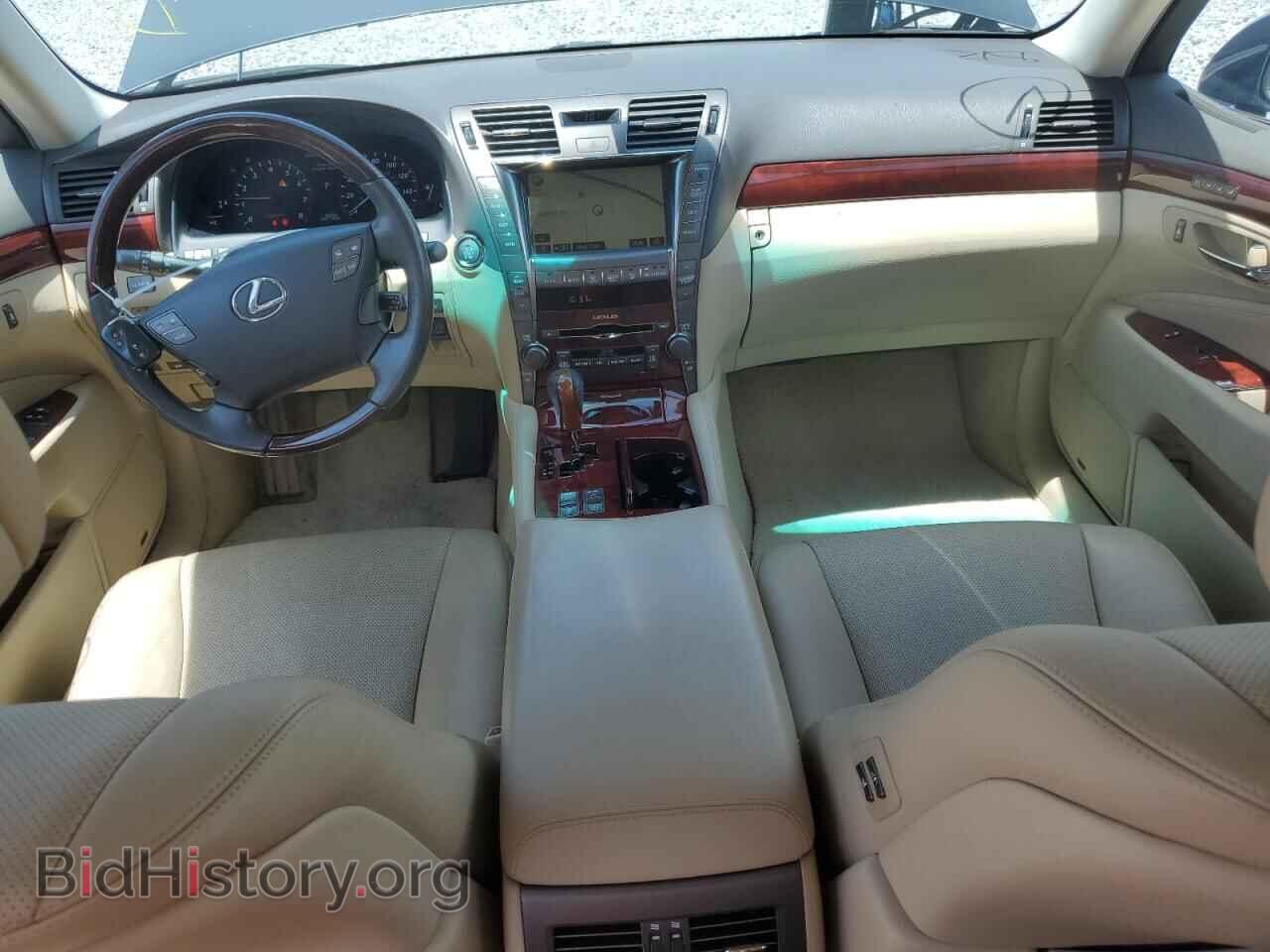 2009 LEXUS LS460 - VIN: JTHGL46FX95033966 - Photo 8