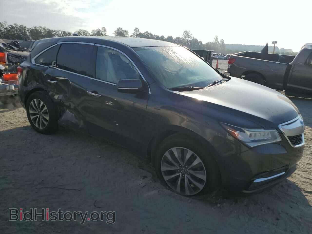 2014 ACURA MDX - VIN: 5FRYD4H64EB033887 - Фото 4