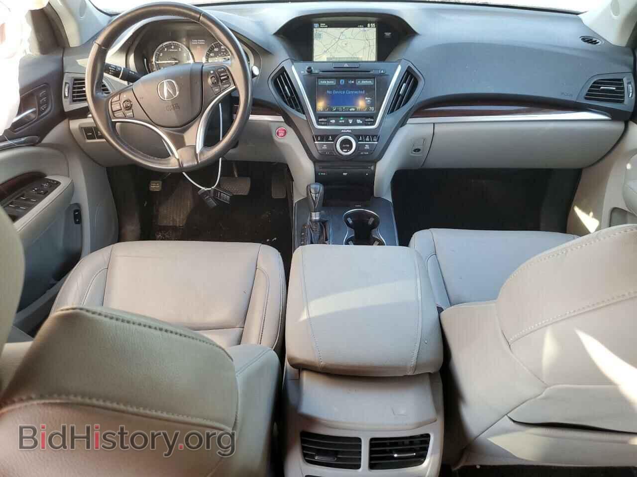 2014 ACURA MDX - VIN: 5FRYD4H64EB033887 - Фото 8