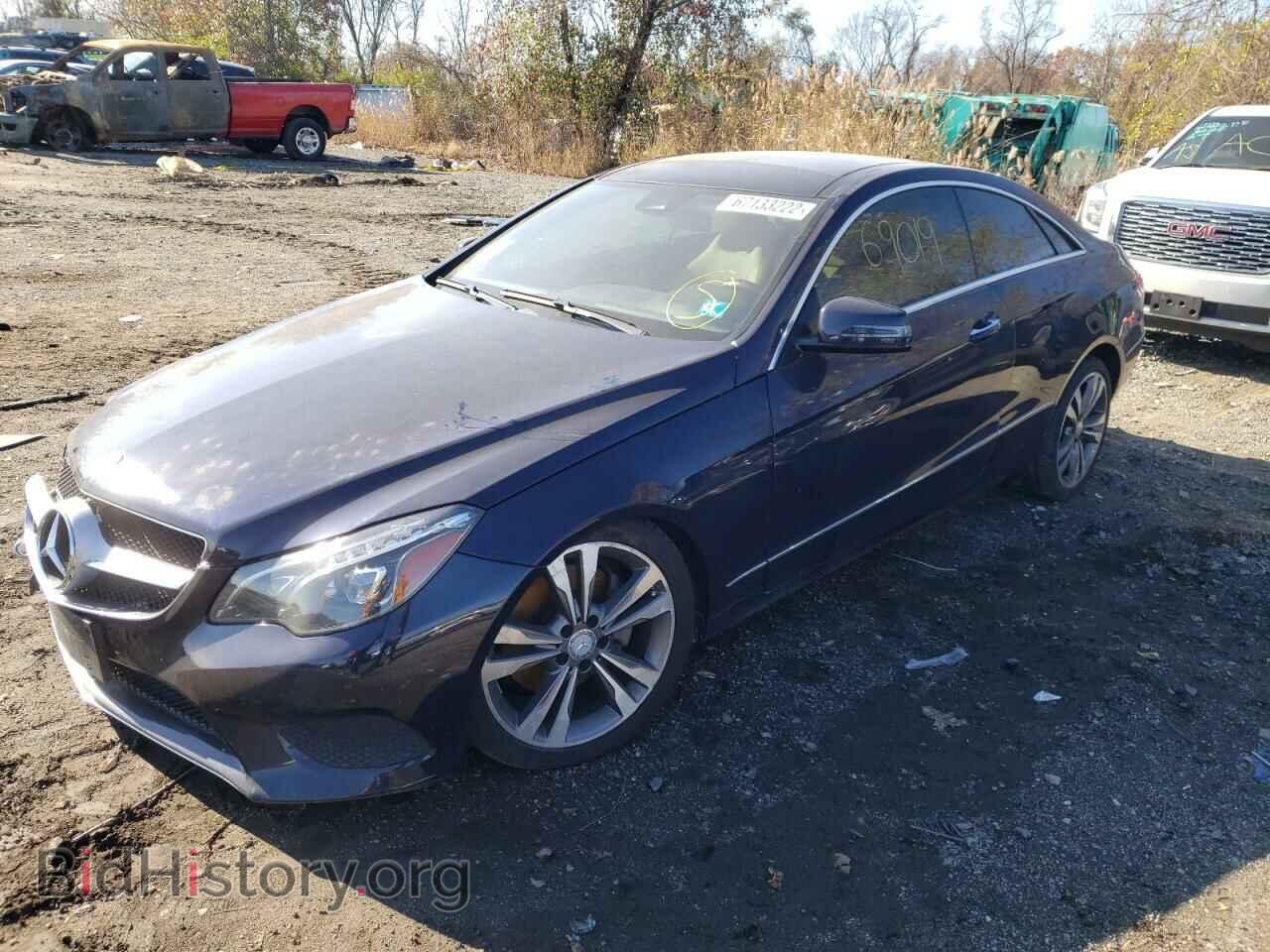 Фотография WDDKJ6FB6GF346908 - MERCEDES-BENZ E-CLASS 2016