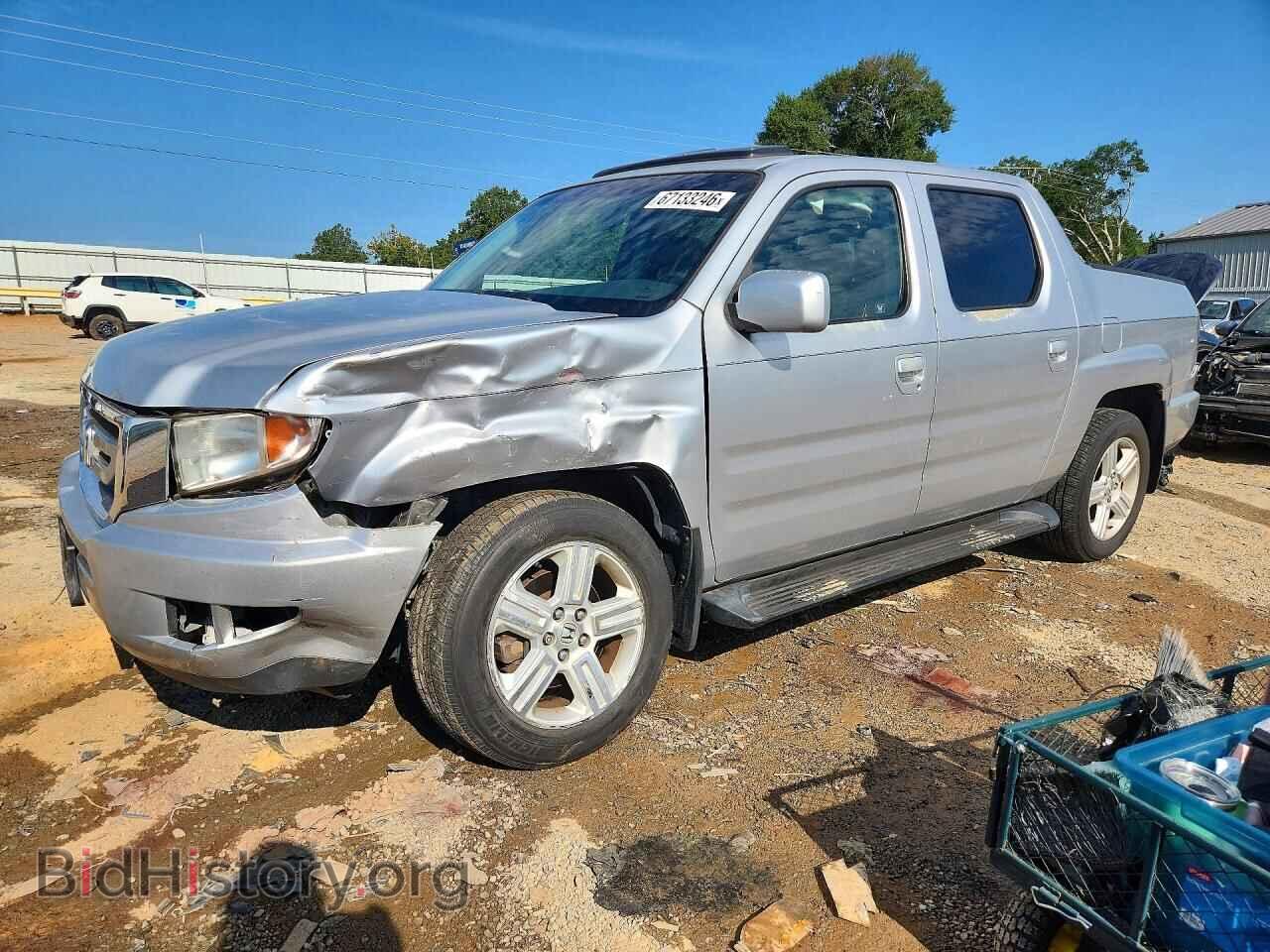Фотография 5FPYK1F57AB011657 - HONDA RIDGELINE 2010