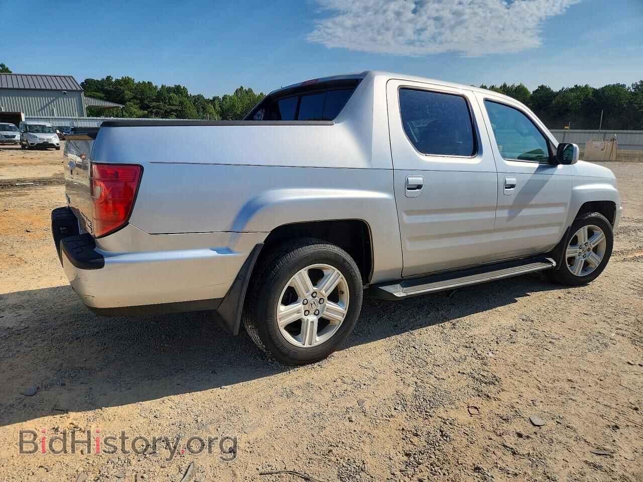 2010 HONDA RIDGELINE - VIN: 5FPYK1F57AB011657 - Фото 3
