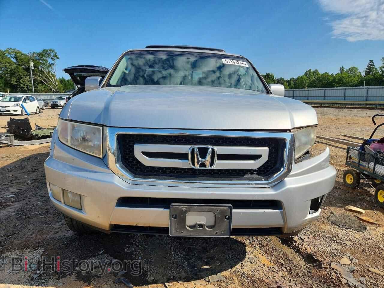 2010 HONDA RIDGELINE - VIN: 5FPYK1F57AB011657 - Фото 5