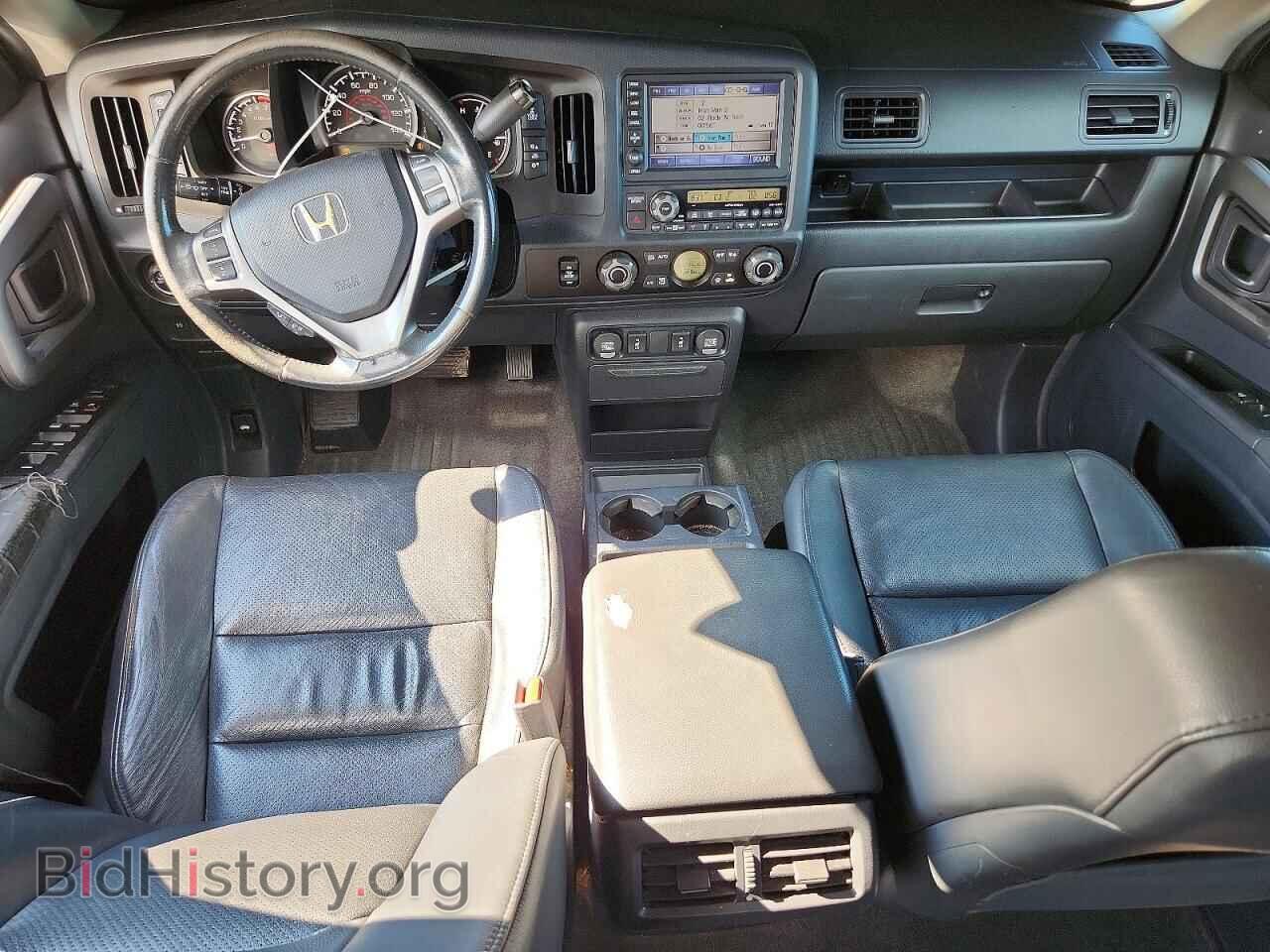 2010 HONDA RIDGELINE - VIN: 5FPYK1F57AB011657 - Фото 8