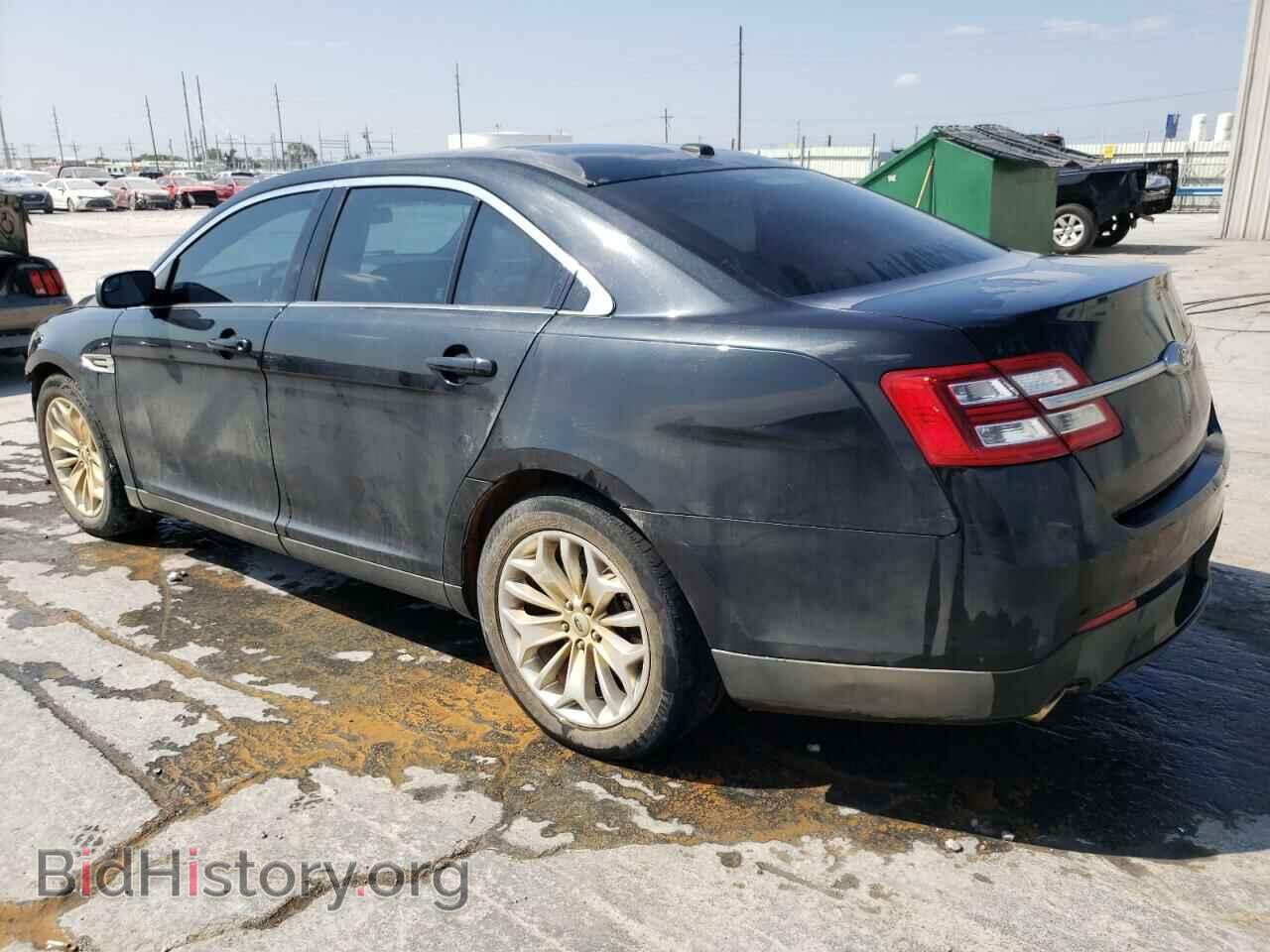 2013 FORD TAURUS - VIN: 1FAHP2F87DG195668 - Фото 2