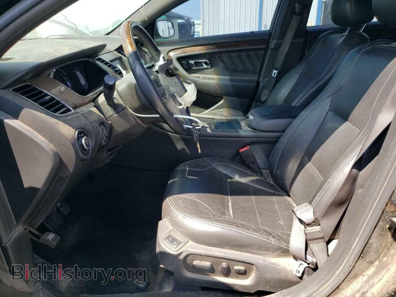 2013 FORD TAURUS - VIN: 1FAHP2F87DG195668 - Фото 7
