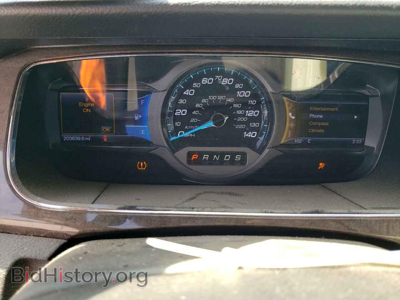 2013 FORD TAURUS - VIN: 1FAHP2F87DG195668 - Фото 9
