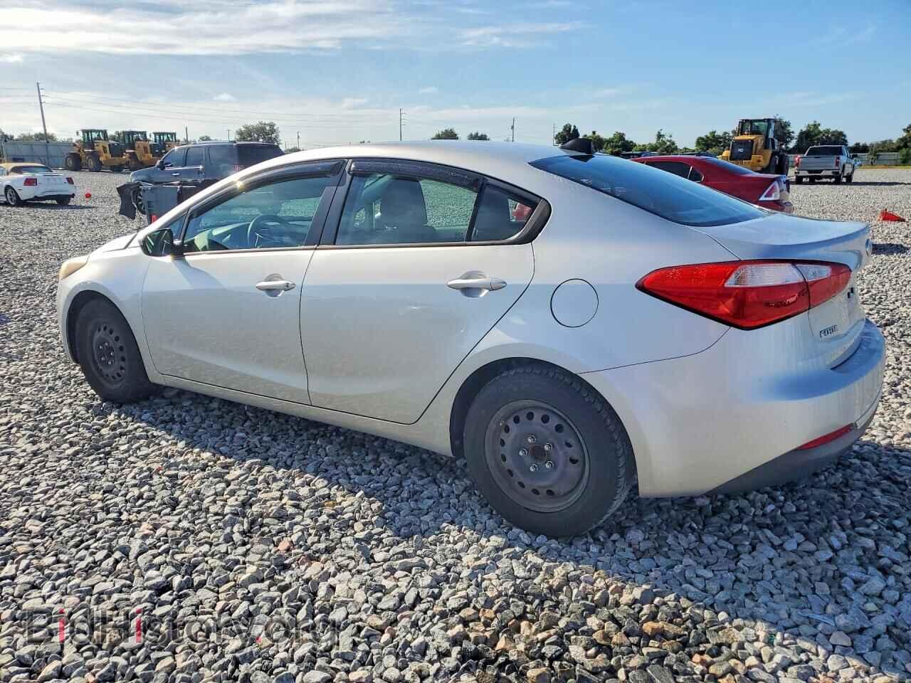 2014 KIA FORTE - VIN: KNAFK4A63E5173436 - Фото 2