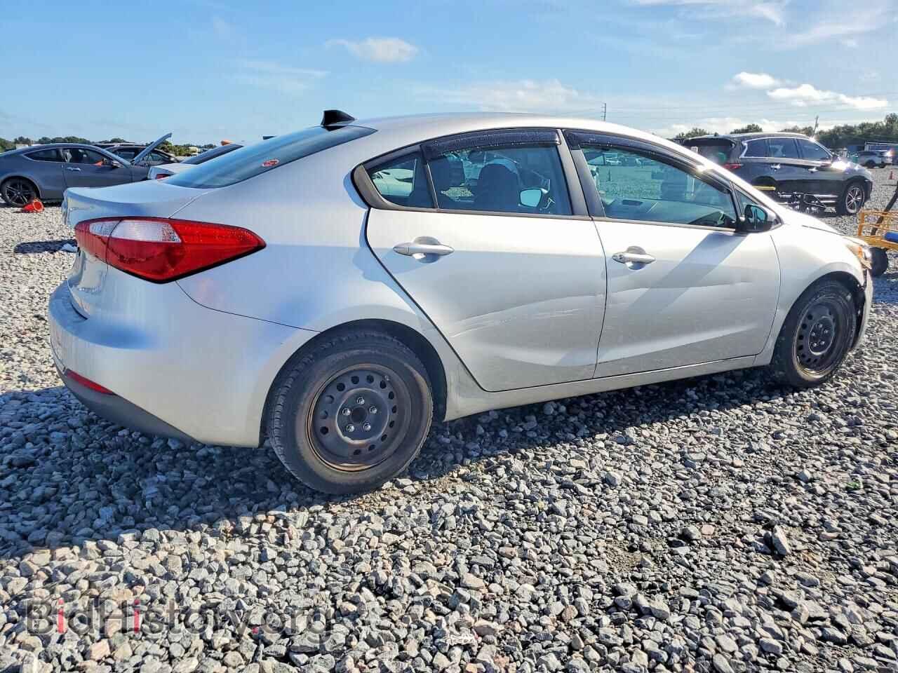 2014 KIA FORTE - VIN: KNAFK4A63E5173436 - Фото 3