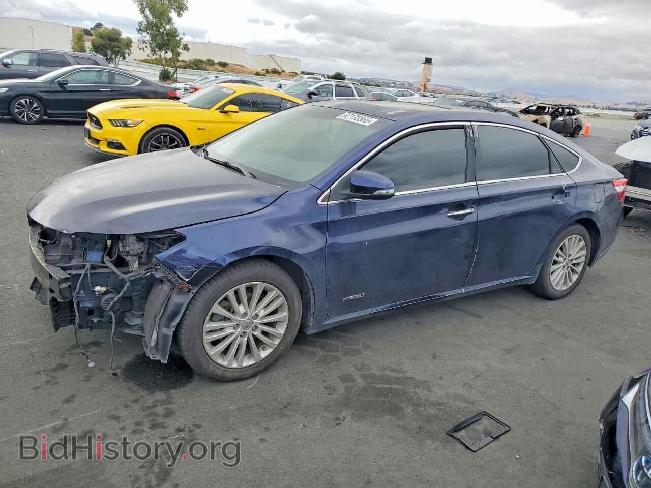 Фотография 4T1BD1EB3DU010013 - TOYOTA AVALON 2013
