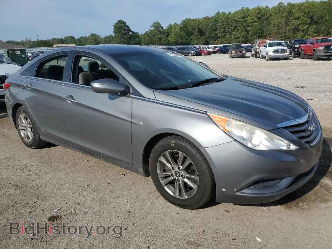 2013 HYUNDAI SONATA - VIN: 5NPEB4AC3DH682686 - Фото 4