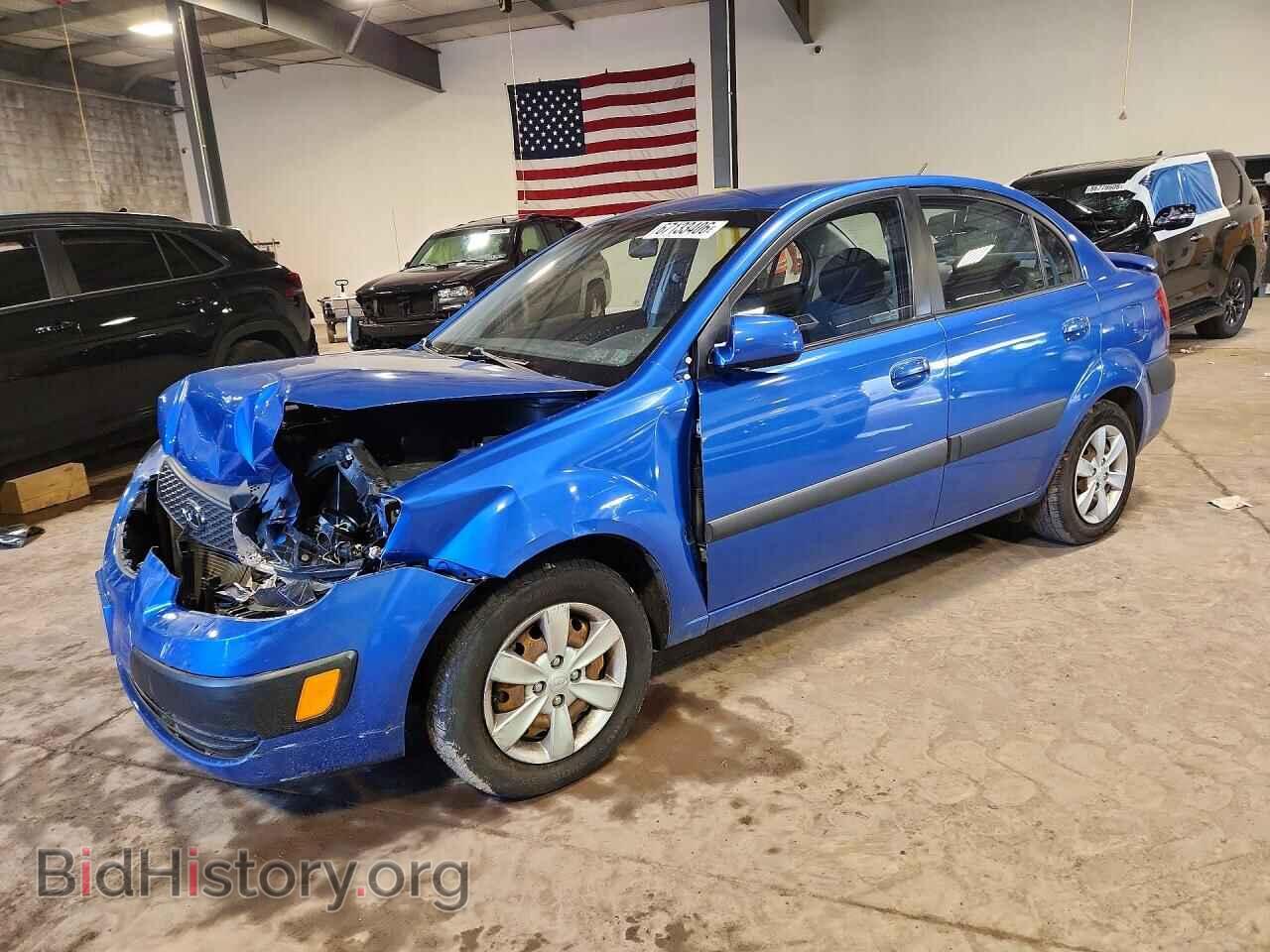Photo KNADE123786397499 - KIA RIO 2008