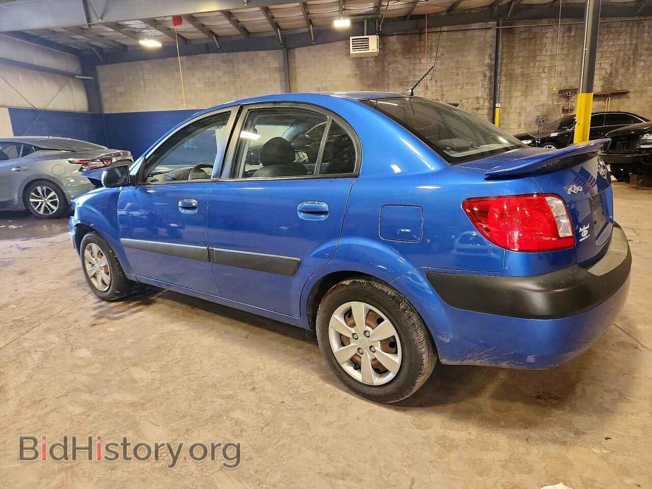 2008 KIA RIO - VIN: KNADE123786397499 - Photo 2