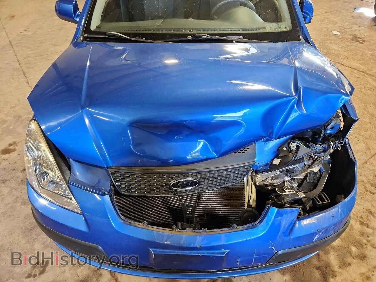 2008 KIA RIO - VIN: KNADE123786397499 - Photo 11