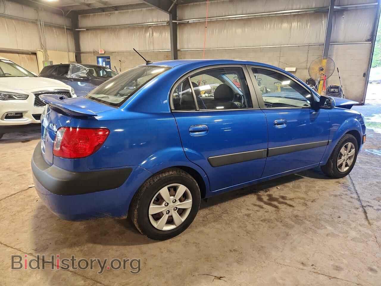 2008 KIA RIO - VIN: KNADE123786397499 - Photo 3