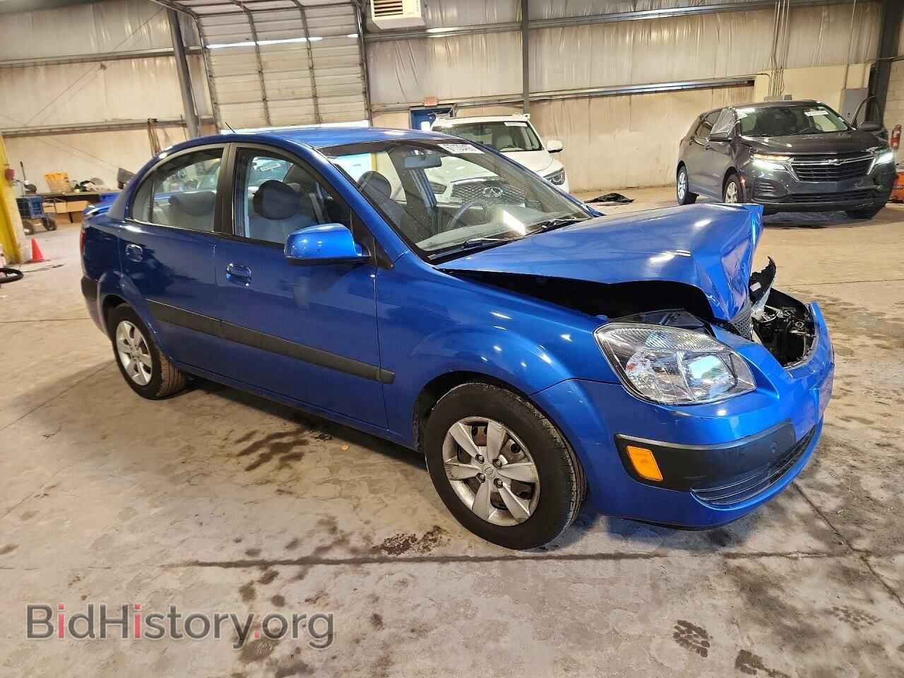 2008 KIA RIO - VIN: KNADE123786397499 - Photo 4
